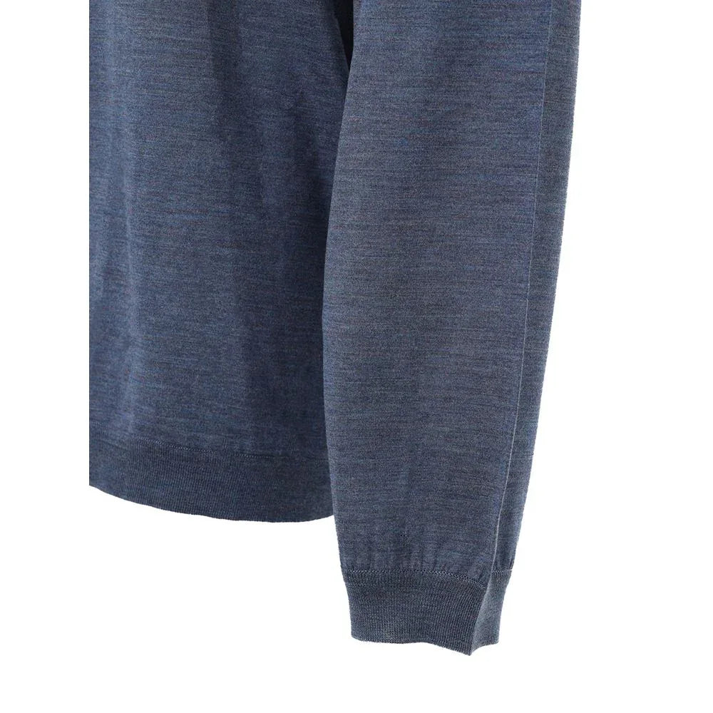 Dolce & Gabbana Blue Silk Sweatshirt - Zeiniez