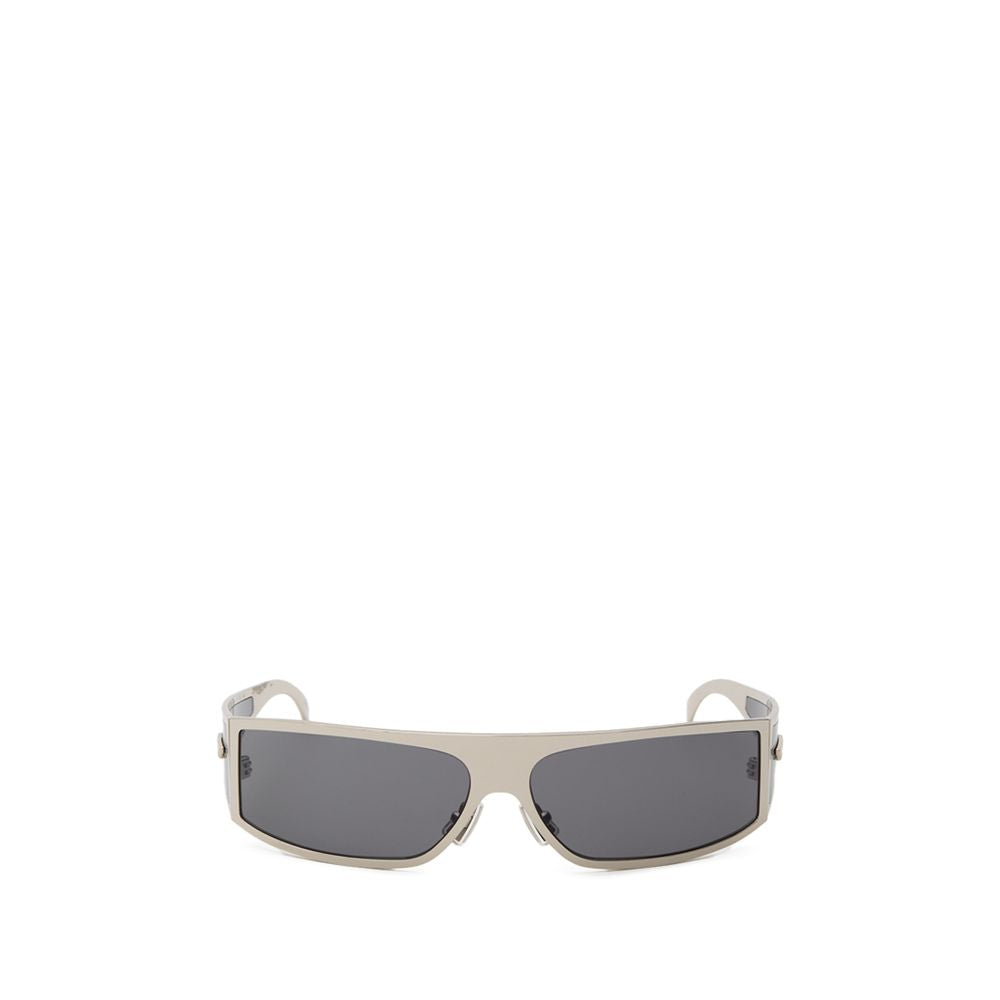 Bottega Veneta Gray Metal Sunglasses - Zeiniez