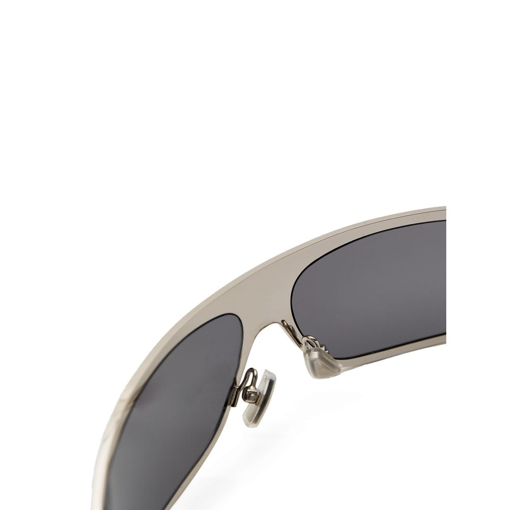 Bottega Veneta Gray Metal Sunglasses - Zeiniez