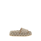 Gucci Beige Polyamide Sandals - Zeiniez