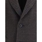ZEGNA Brown Wool Coat