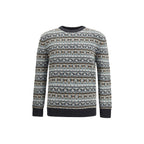 Brooksfield Multicolor Wool Sweatshirt