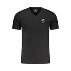 Aeronautica Militare Black Cotton Men's T-Shirt - Zeiniez