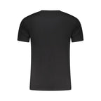 Aeronautica Militare Black Cotton Men's T-Shirt - Zeiniez