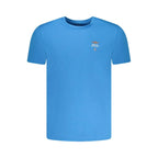 Aeronautica Militare Azzurro Cotton Men's Shirt - Zeiniez