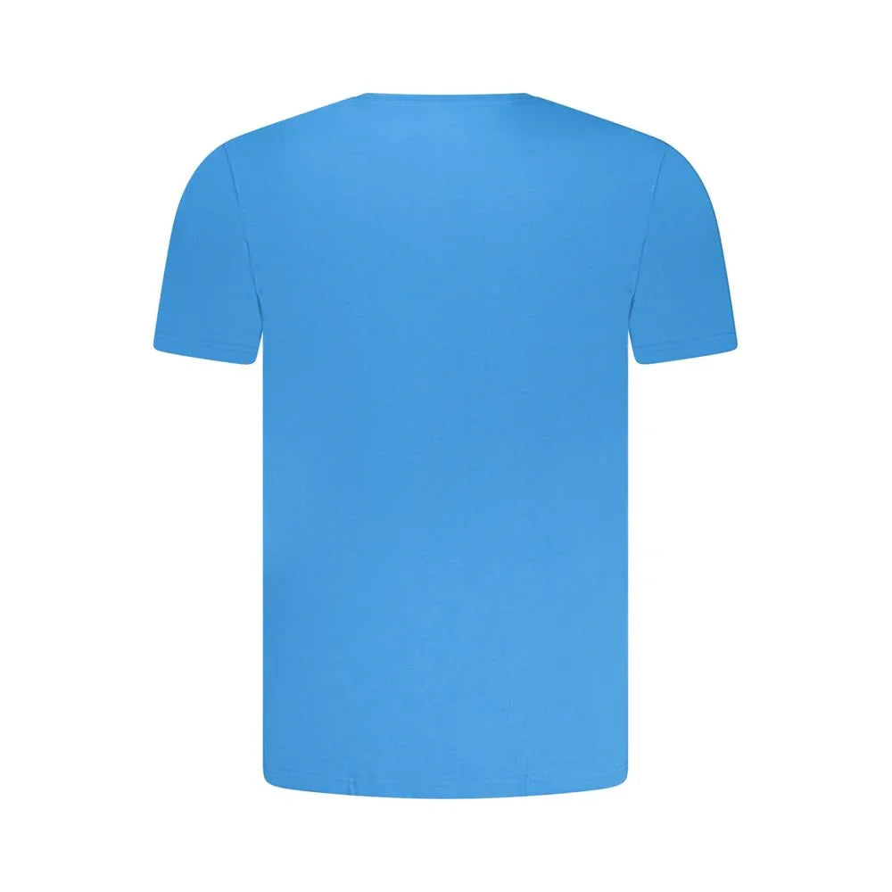 Aeronautica Militare Azzurro Cotton Men's Shirt - Zeiniez