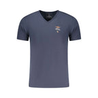 Aeronautica Militare Blu Cotton Men's T-Shirt - Zeiniez