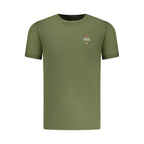 Aeronautica Militare Verde Cotton Mens Underwear Shirt - Zeiniez