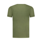 Aeronautica Militare Verde Cotton Mens Underwear Shirt - Zeiniez