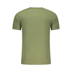 Aeronautica Militare Verde Cotton Men's T-Shirt