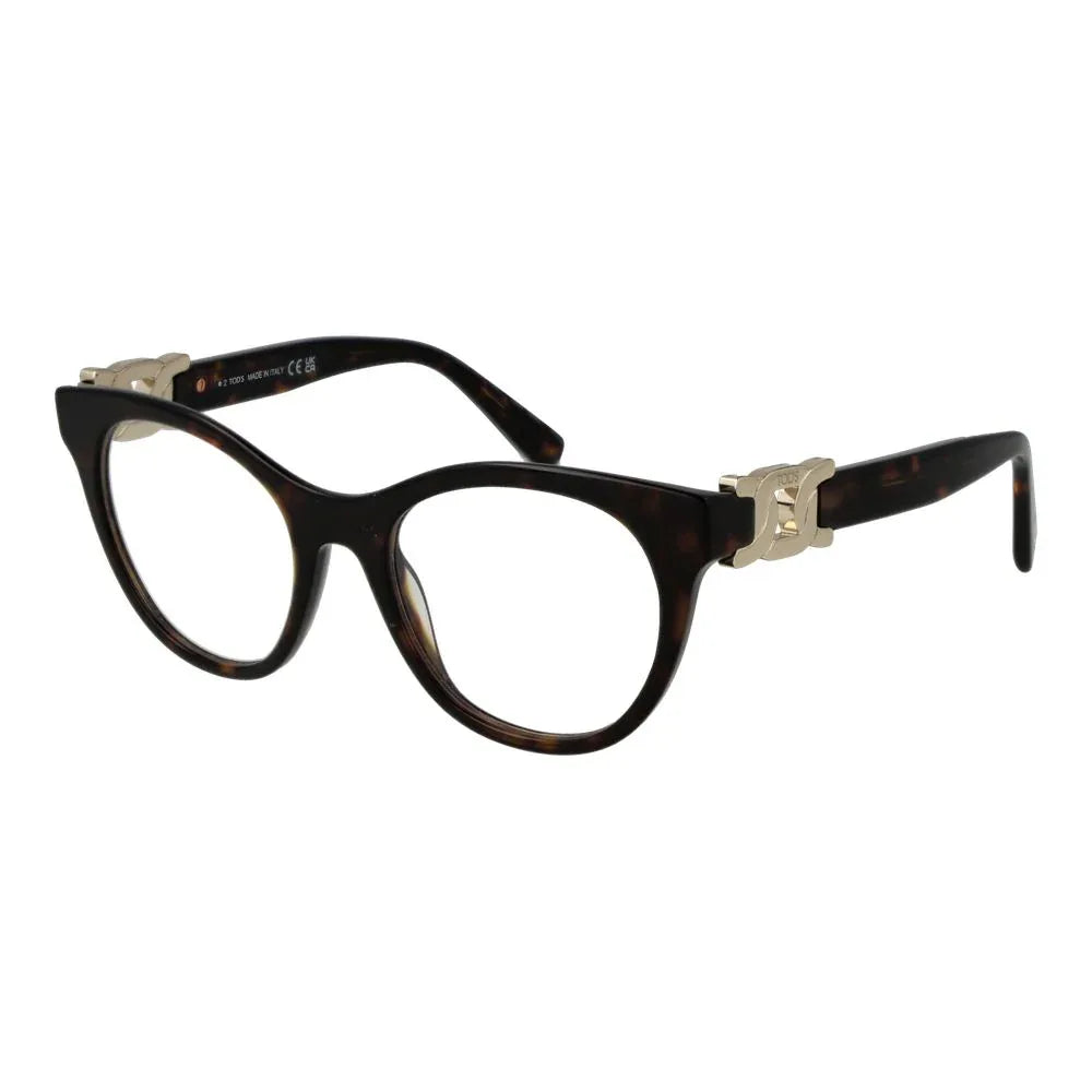 Tod's Brown Acetate Glasses (Frames) - Zeiniez