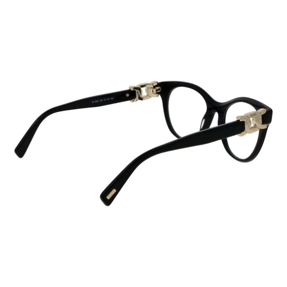 Tod's Black Acetate Glasses (Frames) - Zeiniez