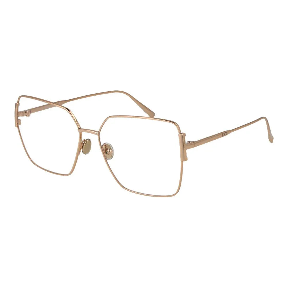 Tod's Gold Metal Glasses (Frames) - Zeiniez