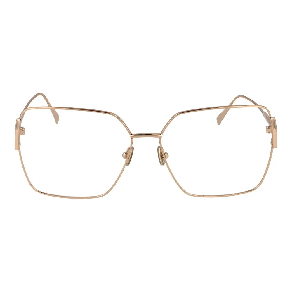 Tod's Gold Metal Glasses (Frames) - Zeiniez