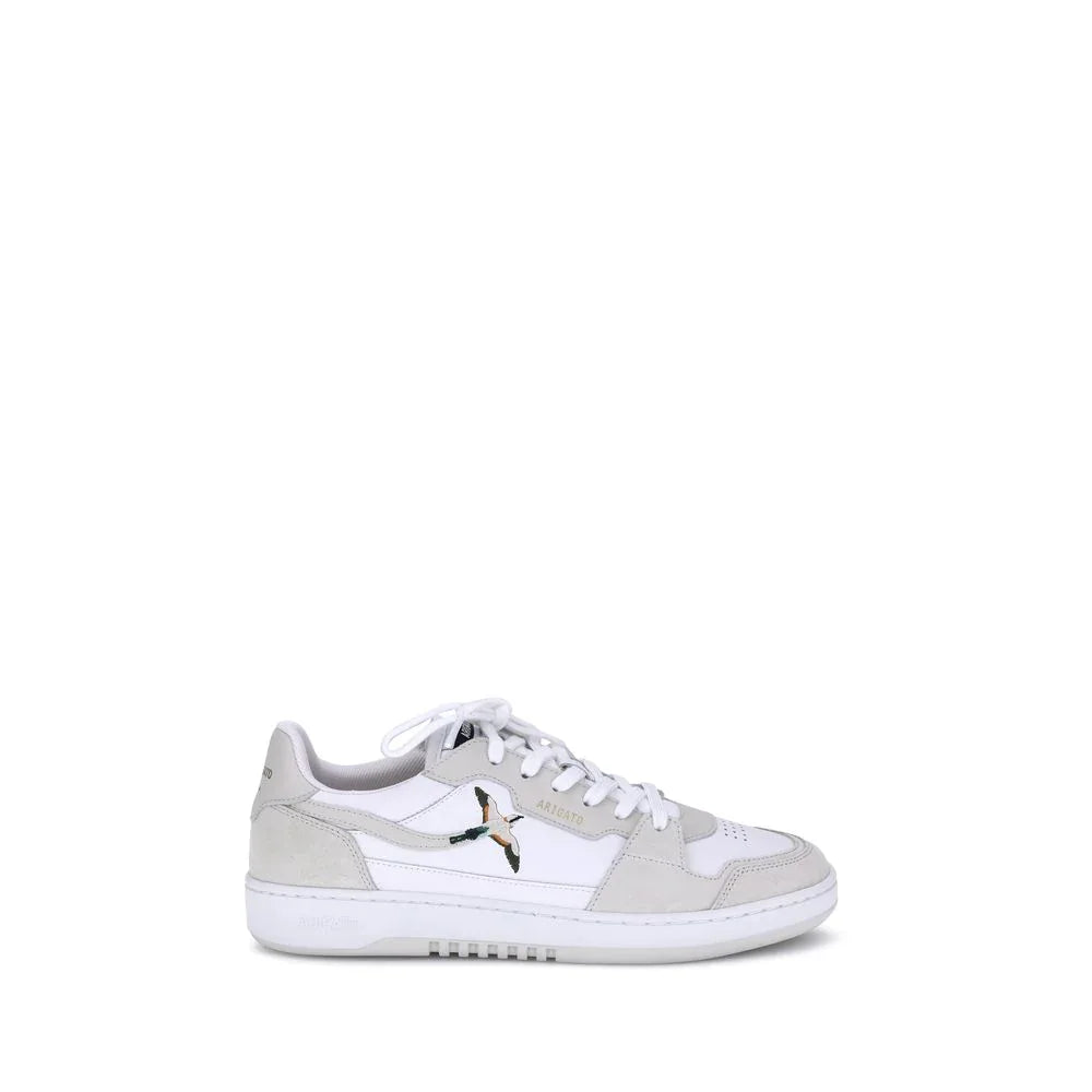 Axel Arigato White Calf Leather Bos Taurus Athletic Sneakers - Zeiniez