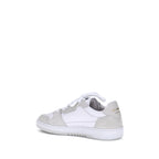 Axel Arigato White Calf Leather Bos Taurus Athletic Sneakers - Zeiniez