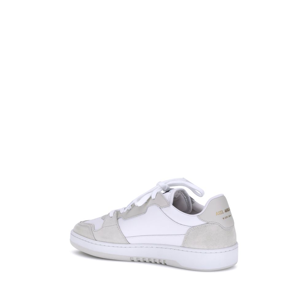 Axel Arigato White Recycled Polyester Low Top Sneakers - Zeiniez