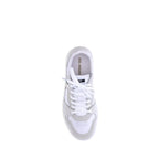 Axel Arigato White Calf Leather Bos Taurus Athletic Sneakers - Zeiniez