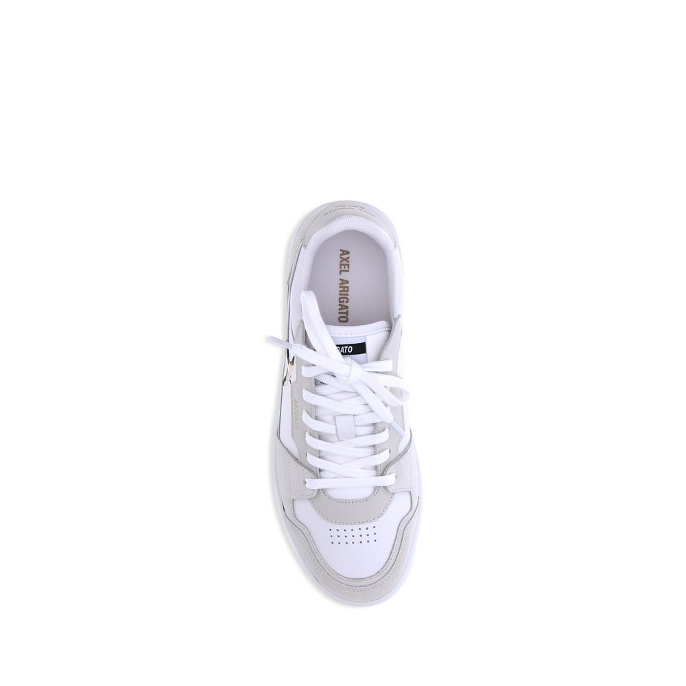 Axel Arigato White Recycled Polyester Low Top Sneakers - Zeiniez