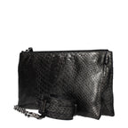 Tom Ford Gray Skin Handbag