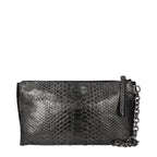Tom Ford Gray Skin Handbag