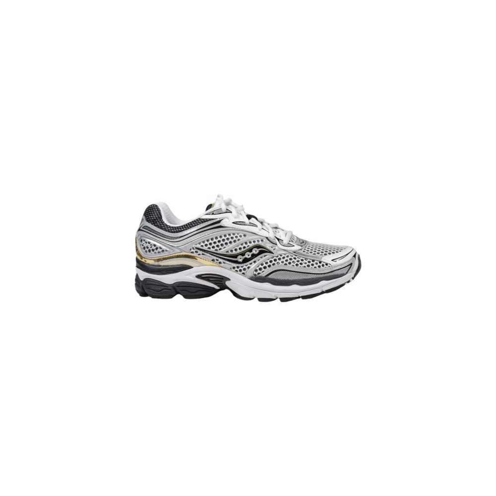 Saucony Gray Mesh Athletic Sneakers - Zeiniez