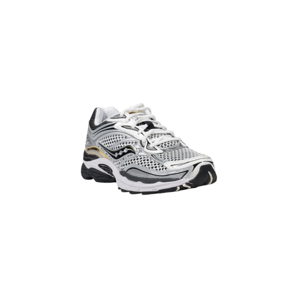 Saucony Gray Mesh Athletic Sneakers - Zeiniez
