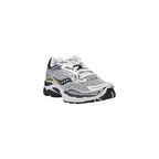 Saucony Gray Mesh Athletic Sneakers - Zeiniez