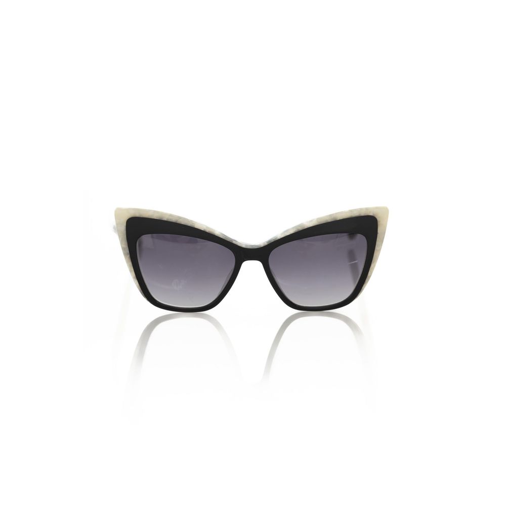 Frankie Morello Black Acetate Sunglasses - Zeiniez
