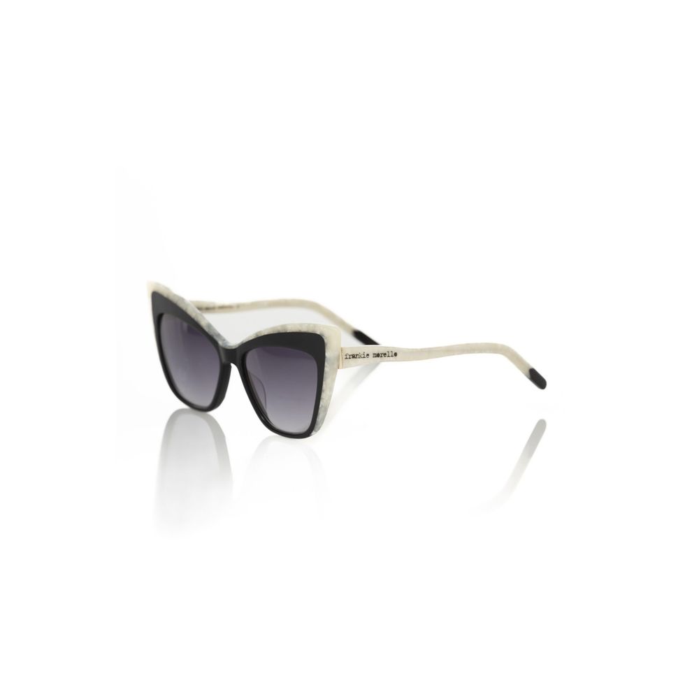 Frankie Morello Black Acetate Sunglasses - Zeiniez