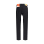 Diesel Black Cotton Slim Fit Jeans - Zeiniez