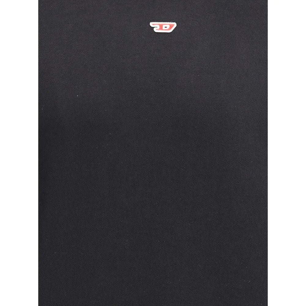Diesel Black Cotton Sweatshirt - Zeiniez