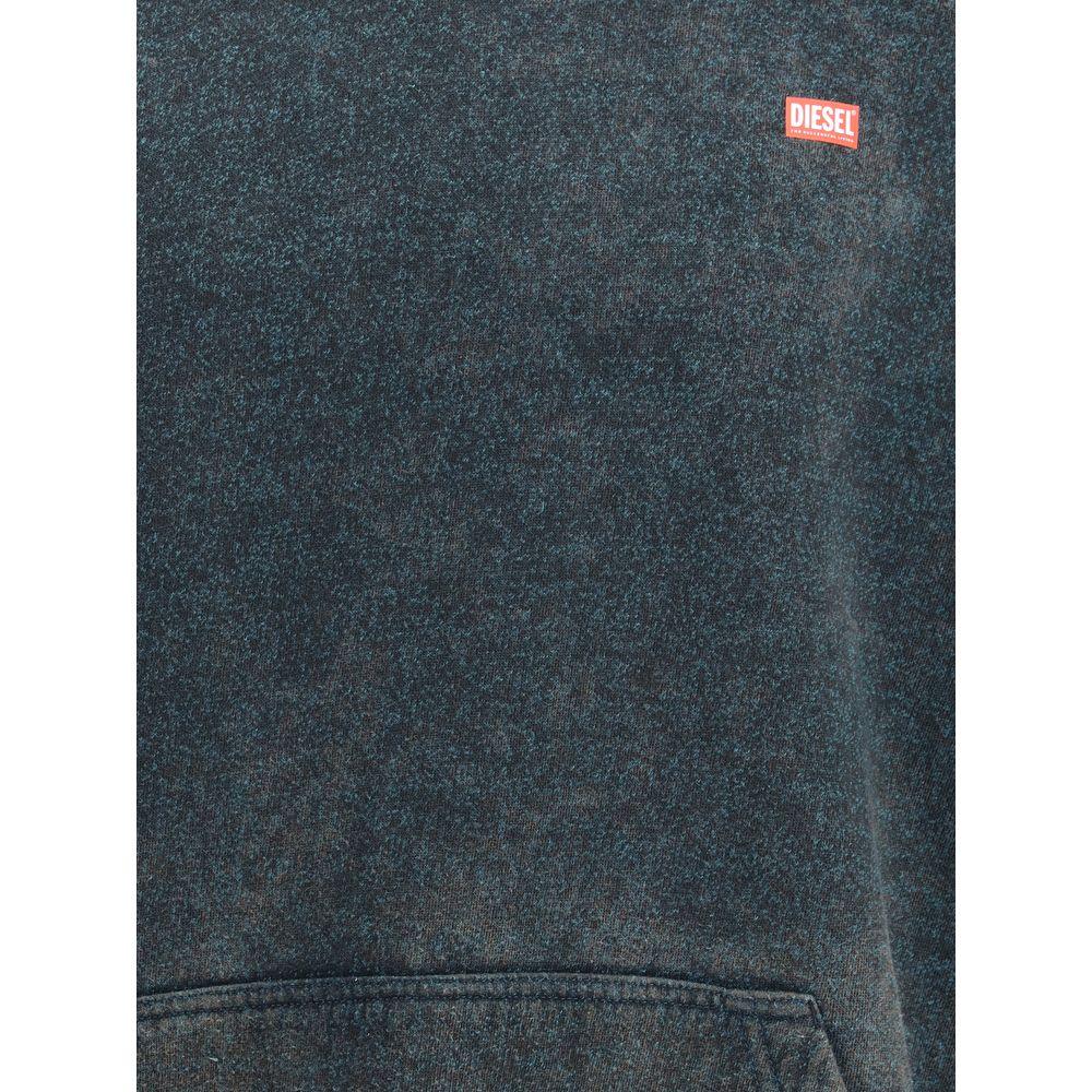 Diesel Black Polyester Sweatshirt - Zeiniez