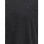 Diesel Black Cotton T-Shirt - Zeiniez