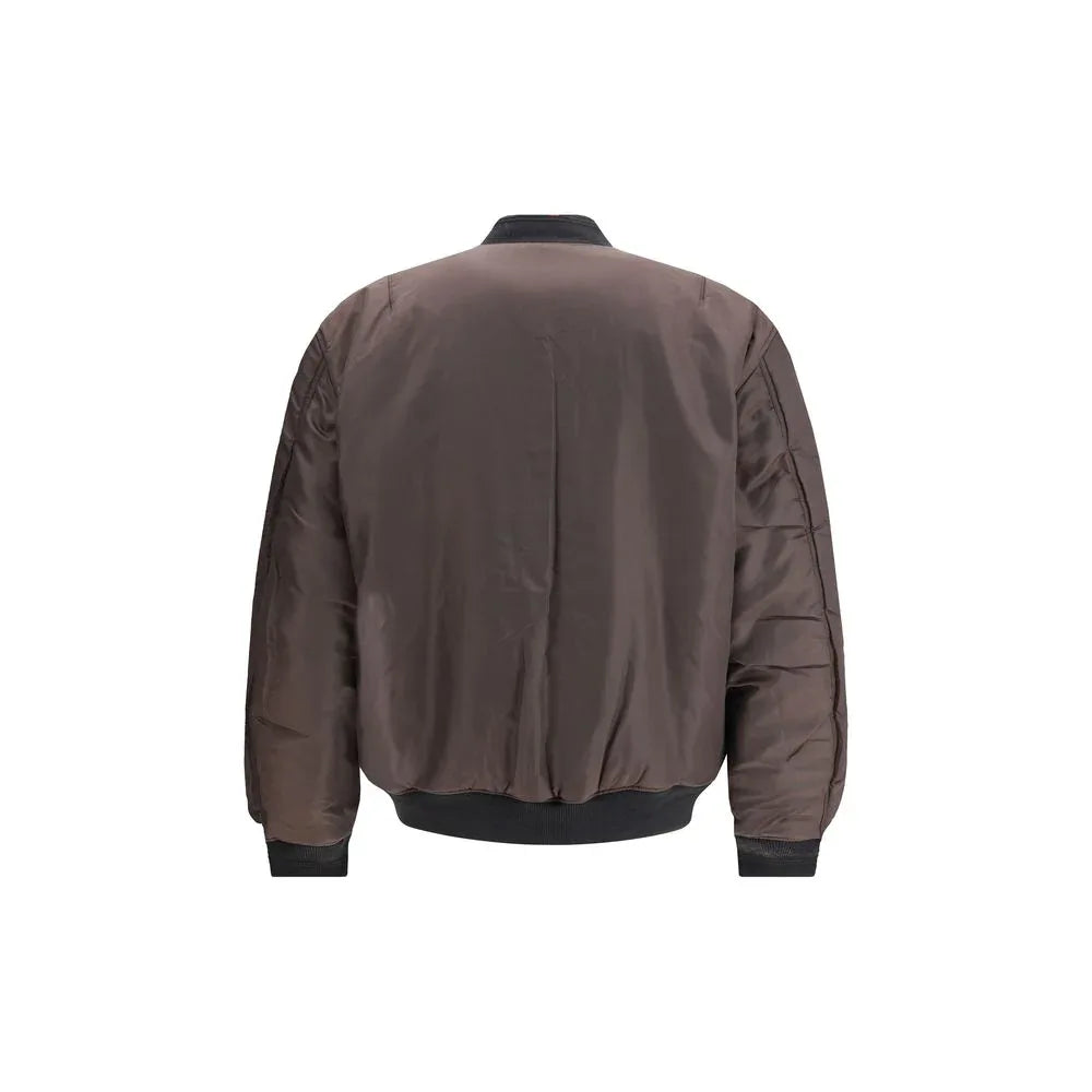 Diesel Black Polyamide Bomber - Zeiniez
