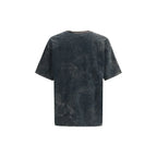 Diesel Black Cotton T-Shirt - Zeiniez