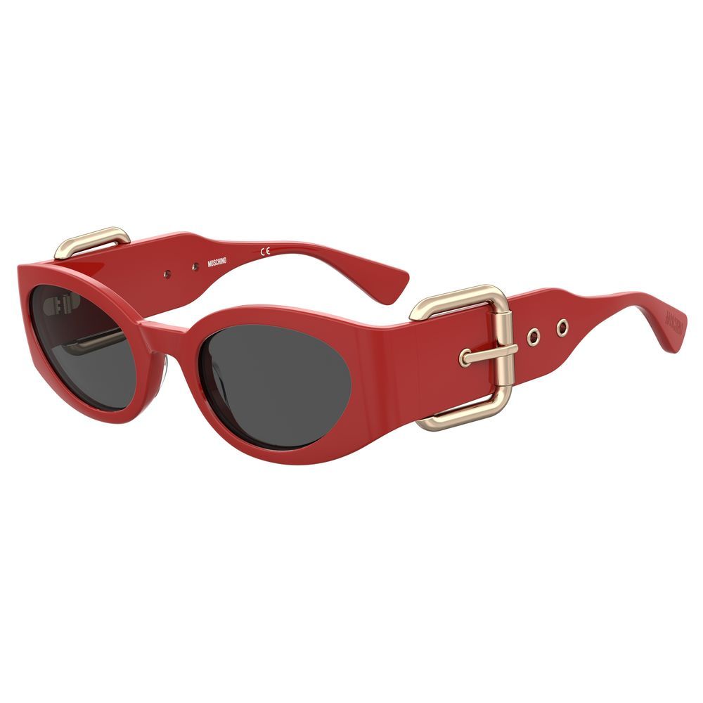 Moschino Red Resin Sunglasses - Zeiniez