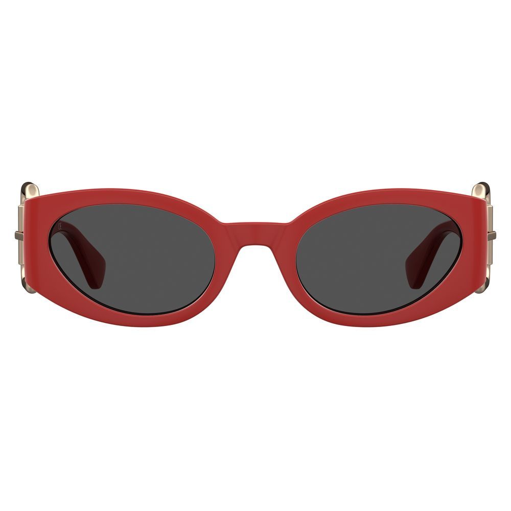 Moschino Red Resin Sunglasses - Zeiniez