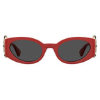 Moschino Red Resin Sunglasses - Zeiniez