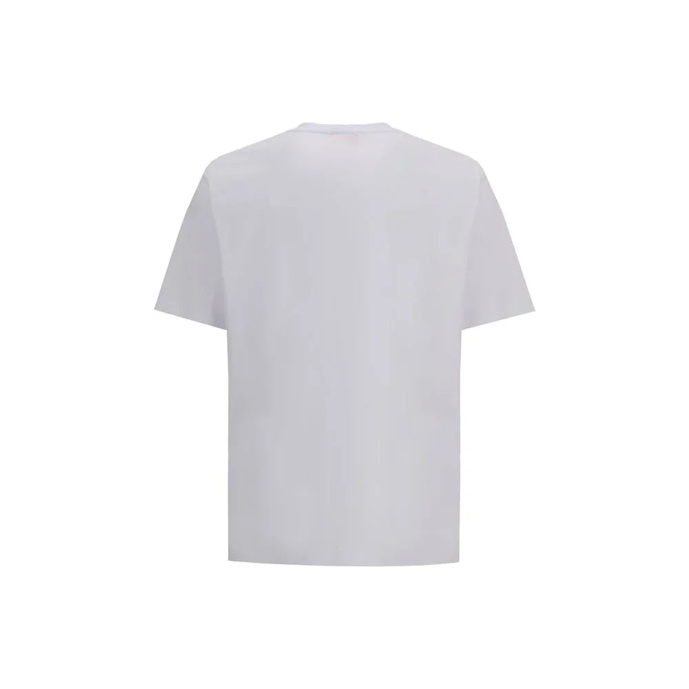 Diesel White Cotton T-Shirt - Zeiniez
