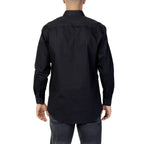 Selected Black Cotton Dress Shirt - Zeiniez
