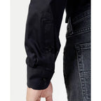 Selected Black Cotton Dress Shirt - Zeiniez