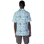 Dickies Blue Cotton Shortsleeve Shirt - Zeiniez