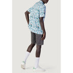 Dickies Blue Cotton Shortsleeve Shirt - Zeiniez