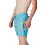 Trussardi Beachwear Blue Polyester Swim Shorts - Zeiniez