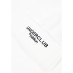 Underclub White Cotton Cap (Baseball Hat) - Zeiniez