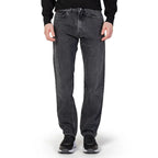 Hugo Boss Black Cotton Relaxed Fit Jeans - Zeiniez