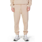 Hugo Boss Beige Cotton Joggers (Workout Pants) - Zeiniez