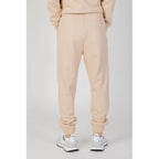 Hugo Boss Beige Cotton Joggers (Workout Pants) - Zeiniez