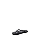 Emporio Armani Underwear Black And White Rubber Flip-Flop Sandals - Zeiniez